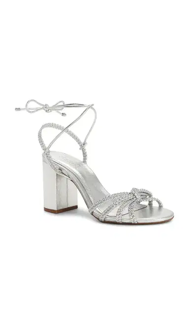 Schutz Adele Block Sandal | Thumbnail 2 Schutz Adele Block Sandal | Thumbnail 2