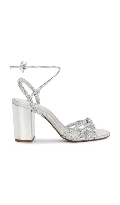 Schutz Adele Block Sandal | Thumbnail 1 Schutz Adele Block Sandal | Thumbnail 1
