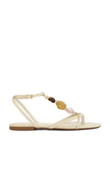 Schutz Amber Flat Sandal | Thumbnail 1 Schutz Amber Flat Sandal | Thumbnail 1