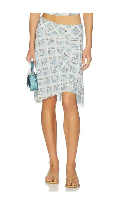 SOVERE Novalyn Plaid Skirt | Thumbnail 1 SOVERE Novalyn Plaid Skirt | Thumbnail 1