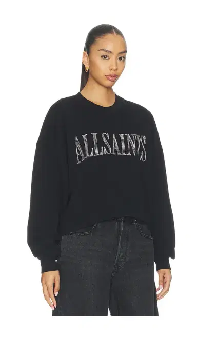 ALLSAINTS Dash Lila Sweatshirt | Thumbnail 2 ALLSAINTS Dash Lila Sweatshirt | Thumbnail 2
