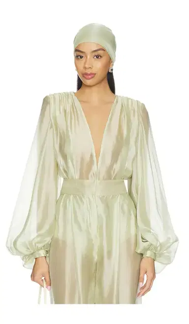 Bronx and Banco Ashanti Organza Bodysuit | Thumbnail 1 Bronx and Banco Ashanti Organza Bodysuit | Thumbnail 1
