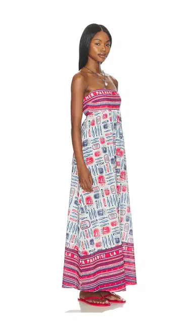 Show Me Your Mumu Day Out Maxi Dress | Thumbnail 2 Show Me Your Mumu Day Out Maxi Dress | Thumbnail 2