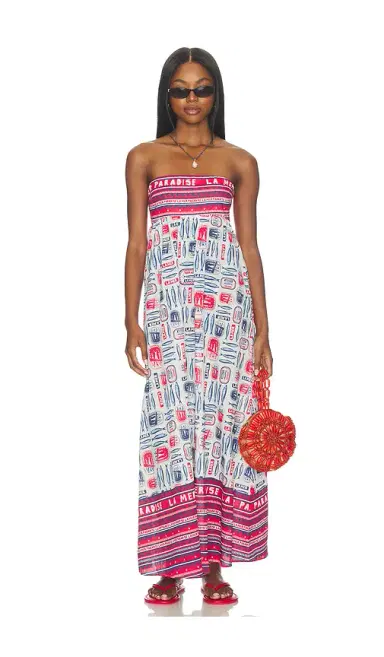 Show Me Your Mumu Day Out Maxi Dress | Thumbnail 1 Show Me Your Mumu Day Out Maxi Dress | Thumbnail 1