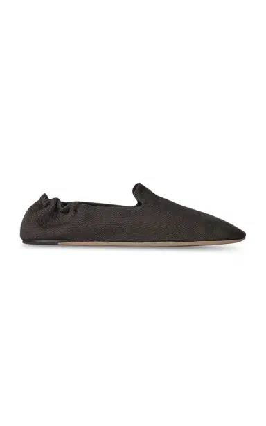 The Row Casa Canvas Slippers | Thumbnail 1 The Row Casa Canvas Slippers | Thumbnail 1
