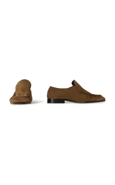 The Row Soft Moccasins Two | Thumbnail 3 The Row Soft Moccasins Two | Thumbnail 3