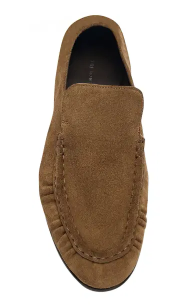 The Row Soft Moccasins Two | Thumbnail 4 The Row Soft Moccasins Two | Thumbnail 4