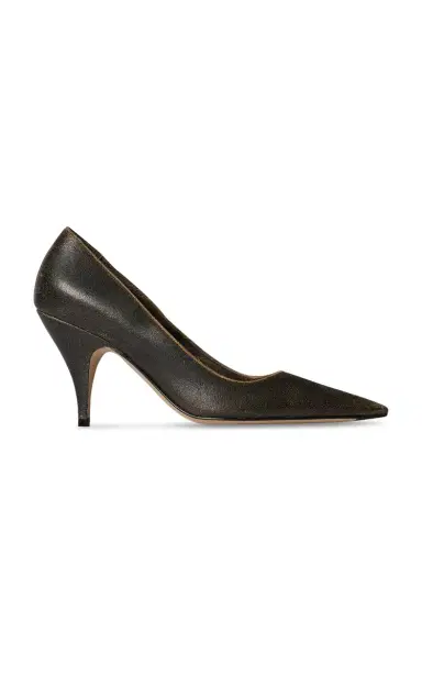 The Row Liisa Three Leather Pumps | Thumbnail 3 The Row Liisa Three Leather Pumps | Thumbnail 3