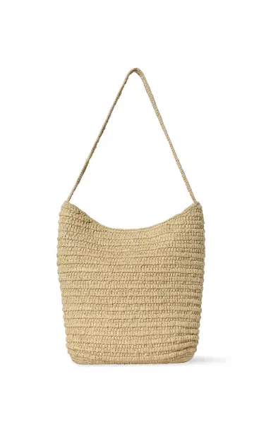 The Row Alma Raffia Shoulder Bag | Thumbnail 2 The Row Alma Raffia Shoulder Bag | Thumbnail 2