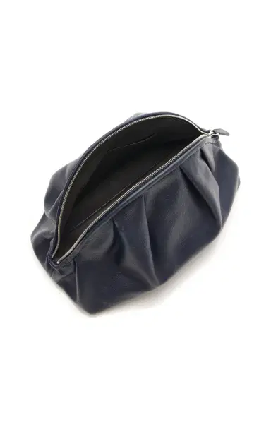 The Row Charlotte Leather Clutch | Thumbnail 5 The Row Charlotte Leather Clutch | Thumbnail 5