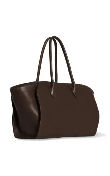 The Row Marlo 12 Leather Tote Bag | Thumbnail 2 The Row Marlo 12 Leather Tote Bag | Thumbnail 2
