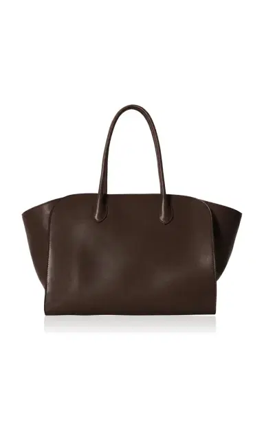 The Row Marlo 12 Leather Tote Bag | Thumbnail 5 The Row Marlo 12 Leather Tote Bag | Thumbnail 5