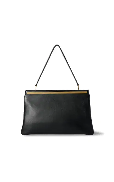 The Row Elise Leather Shoulder Bag | Thumbnail 2 The Row Elise Leather Shoulder Bag | Thumbnail 2