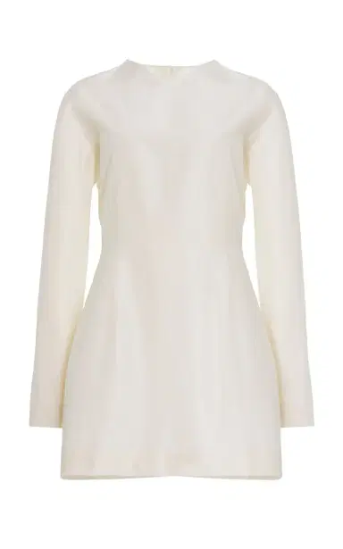 The Row Elione Cotton-Silk Taffeta Top | Thumbnail 15 The Row Elione Cotton-Silk Taffeta Top | Thumbnail 15