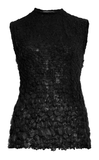 The Row Luma Textured Lace Tank Top | Thumbnail 12 The Row Luma Textured Lace Tank Top | Thumbnail 12