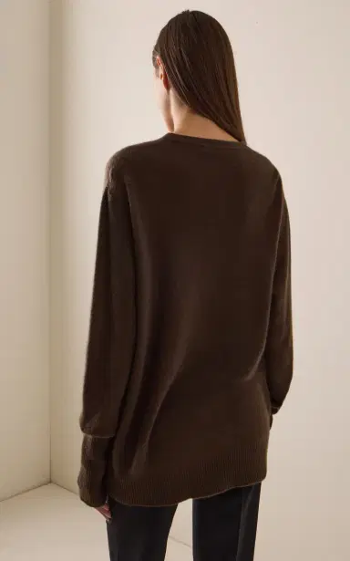 The Row Odelle Cashmere Sweater | Thumbnail 4 The Row Odelle Cashmere Sweater | Thumbnail 4