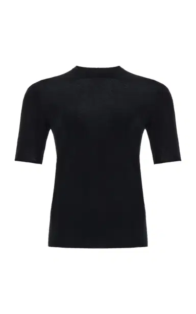 The Row Ozzi Knit Silk T-Shirt | Thumbnail 7 The Row Ozzi Knit Silk T-Shirt | Thumbnail 7