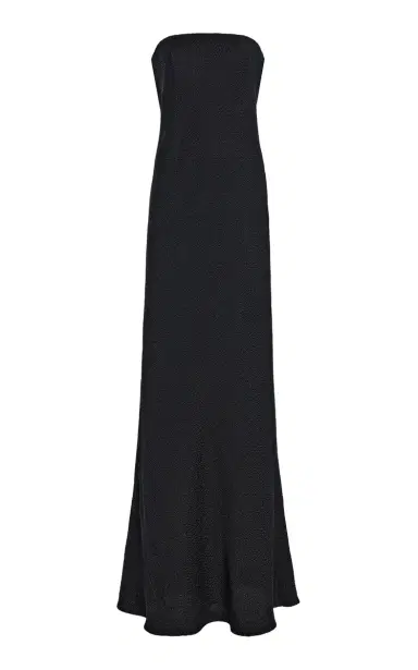 The Row Korisco Silk Cloqué Maxi Dress | Thumbnail 4 The Row Korisco Silk Cloqué Maxi Dress | Thumbnail 4