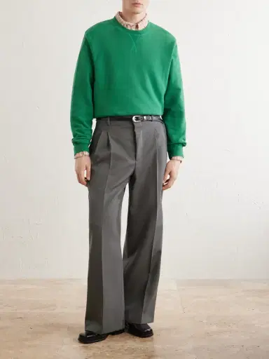 Sunspel Cotton-Jersey Sweatshirt - Men | Thumbnail 2 Sunspel Cotton-Jersey Sweatshirt - Men | Thumbnail 2