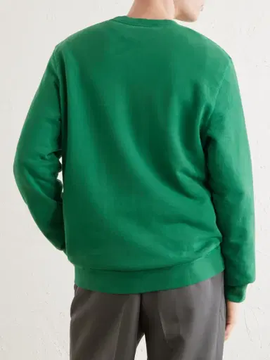 Sunspel Cotton-Jersey Sweatshirt - Men | Thumbnail 4 Sunspel Cotton-Jersey Sweatshirt - Men | Thumbnail 4