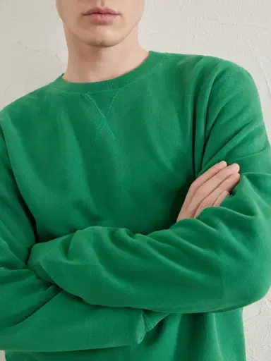 Sunspel Cotton-Jersey Sweatshirt - Men | Thumbnail 5 Sunspel Cotton-Jersey Sweatshirt - Men | Thumbnail 5