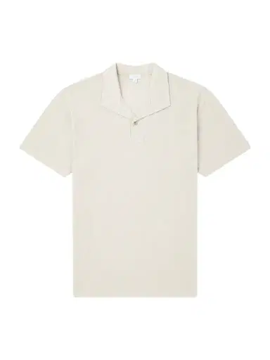 Sunspel Linen-Piqué Polo Shirt - Men | Thumbnail 1 Sunspel Linen-Piqué Polo Shirt - Men | Thumbnail 1