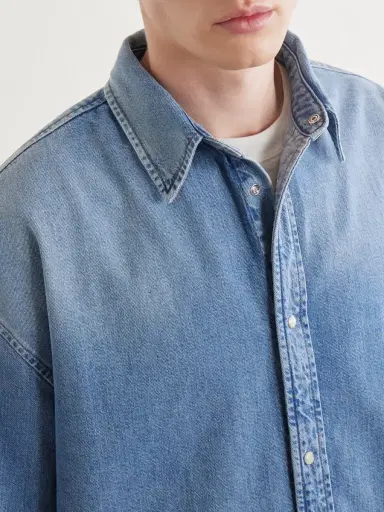 Frame Denim Shirt - Men | Thumbnail 5 Frame Denim Shirt - Men | Thumbnail 5