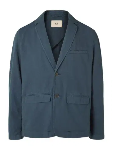 Folk Assembly Textured-Cotton Suit Jacket - Men | Thumbnail 1 Folk Assembly Textured-Cotton Suit Jacket - Men | Thumbnail 1