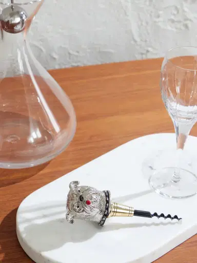 DEAKIN & FRANCIS Bulldog Metal Corkscrew - Men | Thumbnail 2 DEAKIN & FRANCIS Bulldog Metal Corkscrew - Men | Thumbnail 2