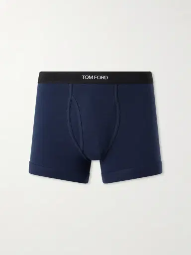 Tom Ford Stretch Cotton-Blend Jersey Boxer Briefs - Men | Thumbnail 2 Tom Ford Stretch Cotton-Blend Jersey Boxer Briefs - Men | Thumbnail 2
