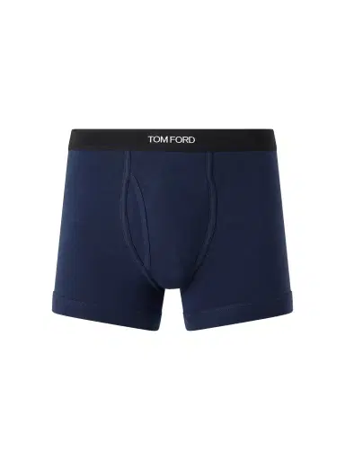 Tom Ford Stretch Cotton-Blend Jersey Boxer Briefs - Men | Thumbnail 1 Tom Ford Stretch Cotton-Blend Jersey Boxer Briefs - Men | Thumbnail 1