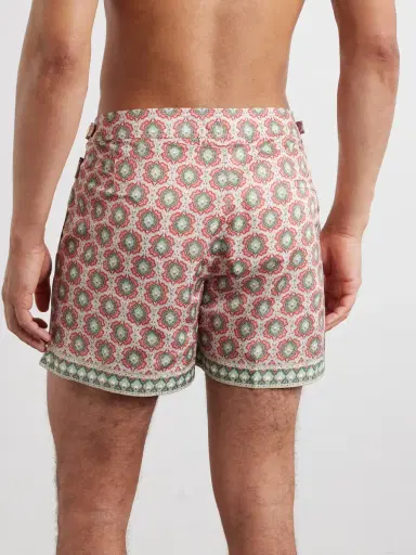 Orlebar Brown Setter Passetto Straight-Leg Mid-Length Printed Swim Shorts - Men | Thumbnail 3 Orlebar Brown Setter Passetto Straight-Leg Mid-Length Printed Swim Shorts - Men | Thumbnail 3