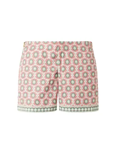 Orlebar Brown Setter Passetto Straight-Leg Mid-Length Printed Swim Shorts - Men | Thumbnail 1 Orlebar Brown Setter Passetto Straight-Leg Mid-Length Printed Swim Shorts - Men | Thumbnail 1