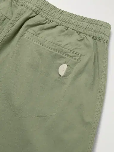 Folk Assembly Straight-Leg Cotton Drawstring Trousers - Men | Thumbnail 5 Folk Assembly Straight-Leg Cotton Drawstring Trousers - Men | Thumbnail 5
