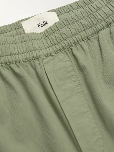 Folk Assembly Straight-Leg Cotton Drawstring Trousers - Men | Thumbnail 6 Folk Assembly Straight-Leg Cotton Drawstring Trousers - Men | Thumbnail 6