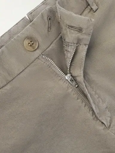 Sunspel Straight-Leg Garment-Dyed Cotton-Blend Twill Chinos - Men | Thumbnail 6 Sunspel Straight-Leg Garment-Dyed Cotton-Blend Twill Chinos - Men | Thumbnail 6