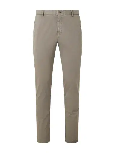 Sunspel Straight-Leg Garment-Dyed Cotton-Blend Twill Chinos - Men | Thumbnail 1 Sunspel Straight-Leg Garment-Dyed Cotton-Blend Twill Chinos - Men | Thumbnail 1