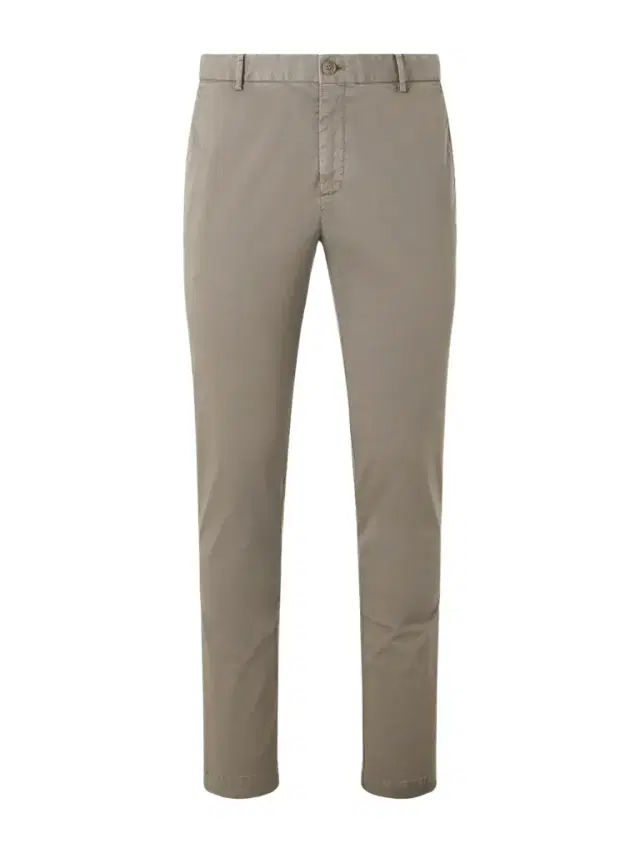 Straight-Leg Garment-Dyed Cotton-Blend Twill Chinos - Men Straight-Leg Garment-Dyed Cotton-Blend Twill Chinos - Men