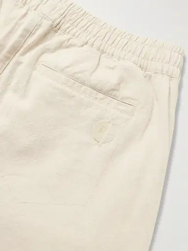 Folk Drawcord Assembly Straight-Leg Linen and Cotton-Blend Trousers - Men | Thumbnail 5 Folk Drawcord Assembly Straight-Leg Linen and Cotton-Blend Trousers - Men | Thumbnail 5