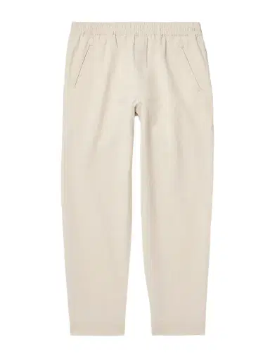 Folk Drawcord Assembly Straight-Leg Linen and Cotton-Blend Trousers - Men | Thumbnail 1 Folk Drawcord Assembly Straight-Leg Linen and Cotton-Blend Trousers - Men | Thumbnail 1