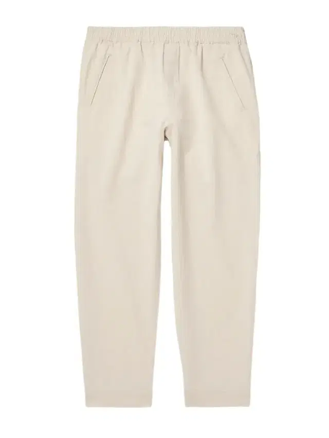 Drawcord Assembly Straight-Leg Linen and Cotton-Blend Trousers - Men Drawcord Assembly Straight-Leg Linen and Cotton-Blend Trousers - Men