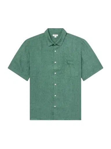 Sunspel Linen Shirt - Men | Thumbnail 1 Sunspel Linen Shirt - Men | Thumbnail 1