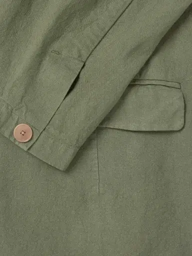 Folk Lunar Linen and Cotton-Blend Suit Jacket - Men | Thumbnail 5 Folk Lunar Linen and Cotton-Blend Suit Jacket - Men | Thumbnail 5