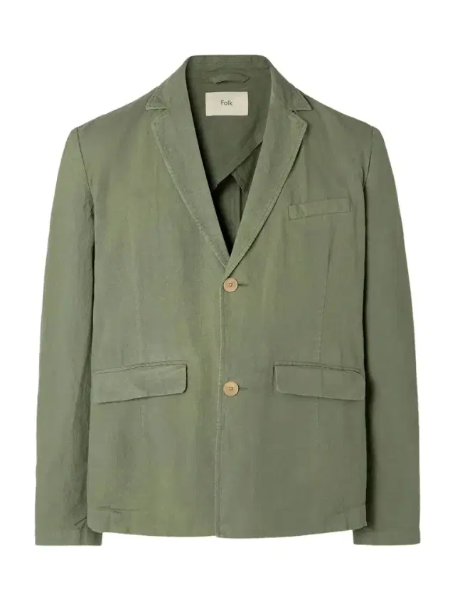 Lunar Linen and Cotton-Blend Suit Jacket - Men Lunar Linen and Cotton-Blend Suit Jacket - Men
