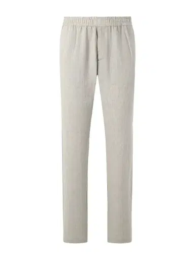 Sunspel Slim-Fit Straight-Leg Linen Trousers - Men | Thumbnail 1 Sunspel Slim-Fit Straight-Leg Linen Trousers - Men | Thumbnail 1