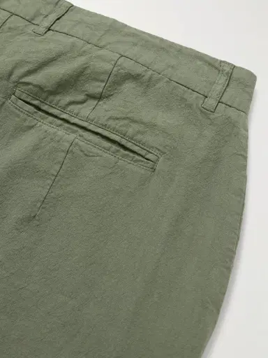 Folk Lunar Straight-Leg Linen and Cotton-Blend Suit Trousers - Men | Thumbnail 5 Folk Lunar Straight-Leg Linen and Cotton-Blend Suit Trousers - Men | Thumbnail 5