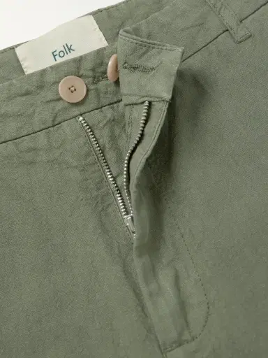 Folk Lunar Straight-Leg Linen and Cotton-Blend Suit Trousers - Men | Thumbnail 6 Folk Lunar Straight-Leg Linen and Cotton-Blend Suit Trousers - Men | Thumbnail 6