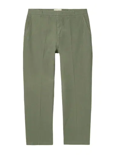 Folk Lunar Straight-Leg Linen and Cotton-Blend Suit Trousers - Men | Thumbnail 1 Folk Lunar Straight-Leg Linen and Cotton-Blend Suit Trousers - Men | Thumbnail 1