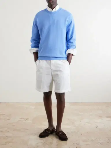 Sunspel Cotton-Jersey Sweatshirt - Men | Thumbnail 2 Sunspel Cotton-Jersey Sweatshirt - Men | Thumbnail 2