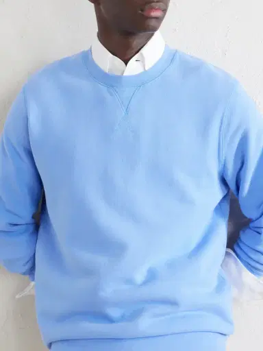 Sunspel Cotton-Jersey Sweatshirt - Men | Thumbnail 5 Sunspel Cotton-Jersey Sweatshirt - Men | Thumbnail 5